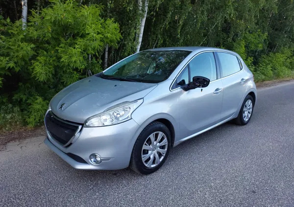 wielkopolskie Peugeot 208 cena 14800 przebieg: 177547, rok produkcji 2015 z Turek